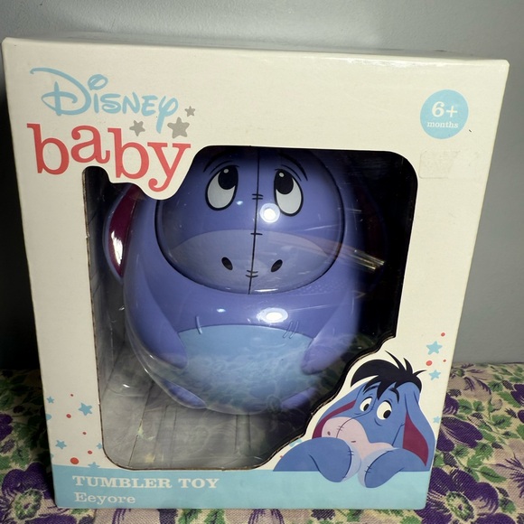 Disney Other - Disney Baby Eeyore Tumbler Toy